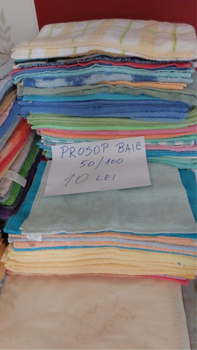 Prosoape diferite materiale