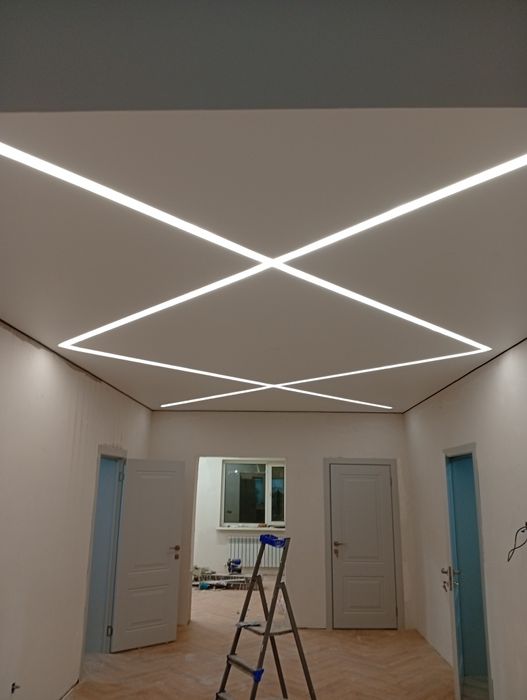 Натяжные потолки