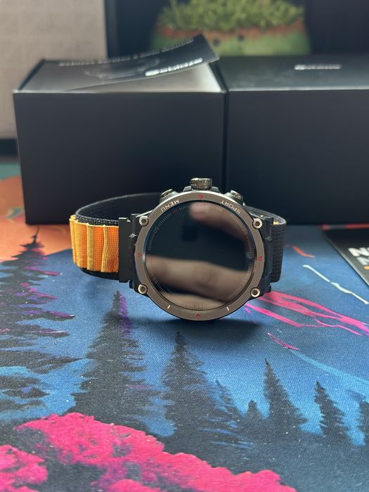 Продам смарт часы Zeblaze Stratos 2