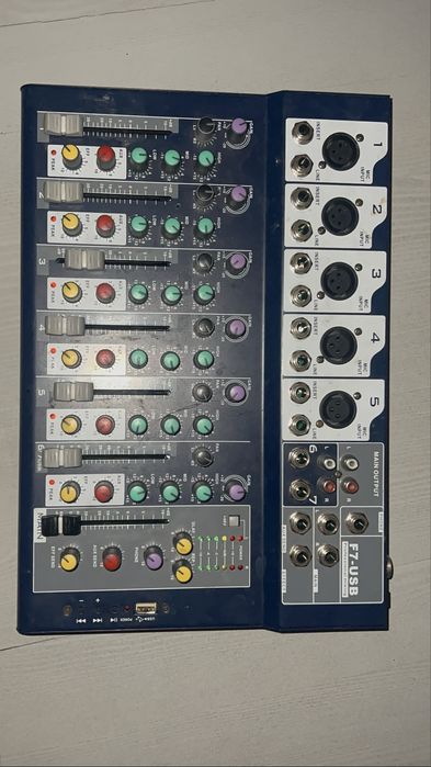 Микшер , пульт