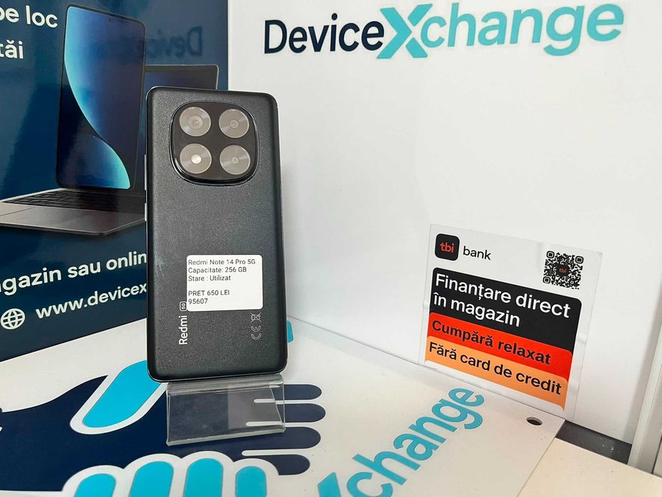 Redmi Note 14 Pro 5G 256 GB * Garantie *Buy Back * deviceXchange