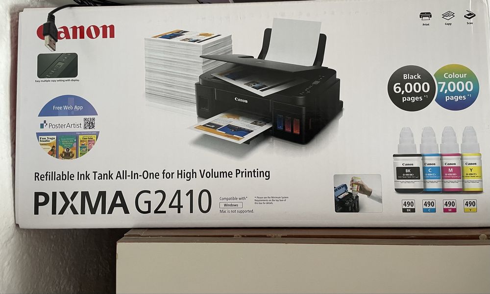 Принтер Canon PIXMA G2410