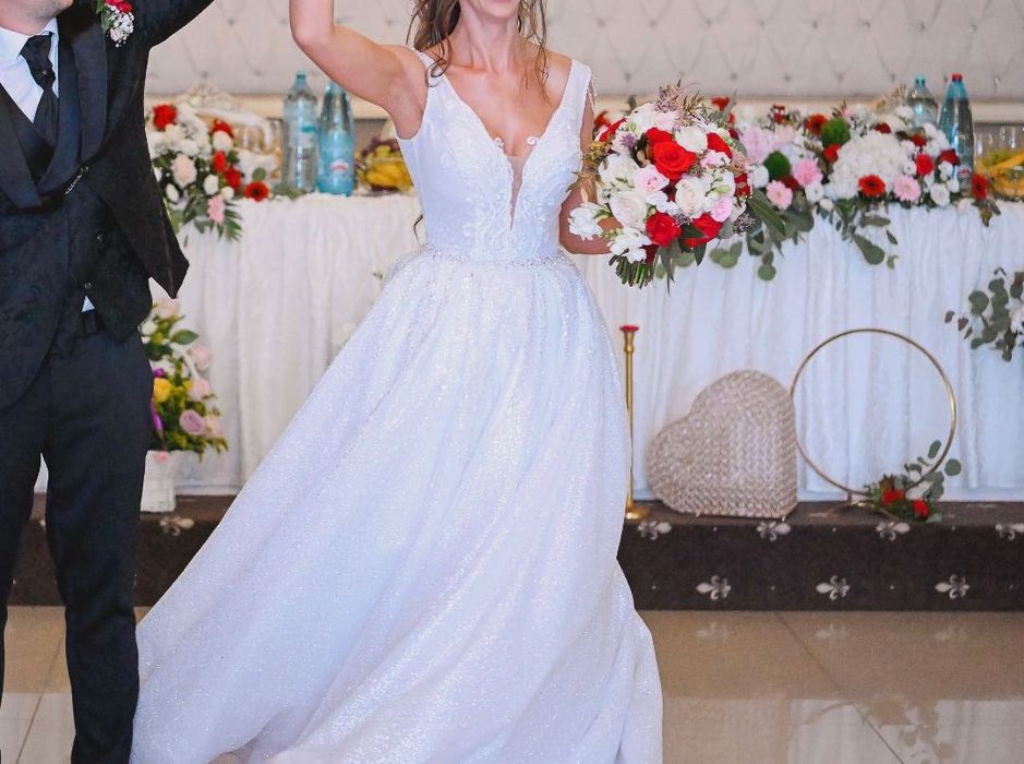 Rochie de mireasă-stil prințesă