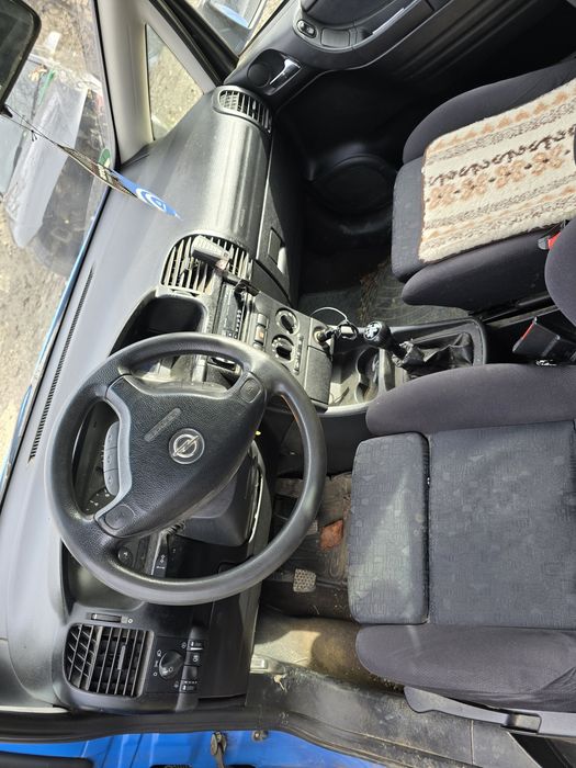 OPEL Zafira 2003 — imagine 5