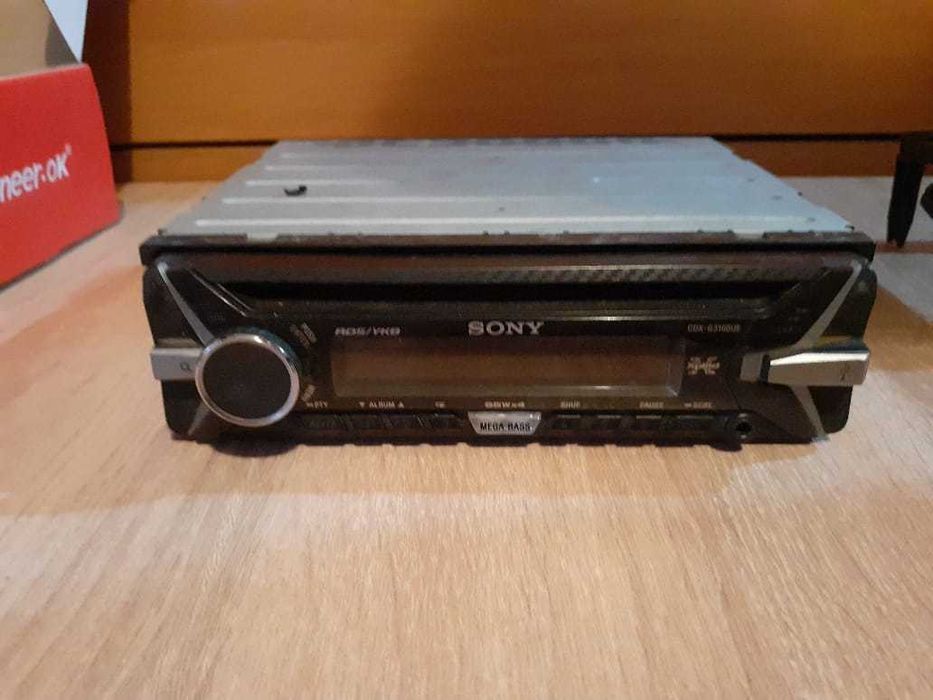 Продается магнитола SONY X-Plode.