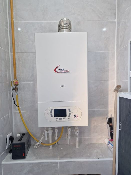 Настенный газовый котёл РООC THERM