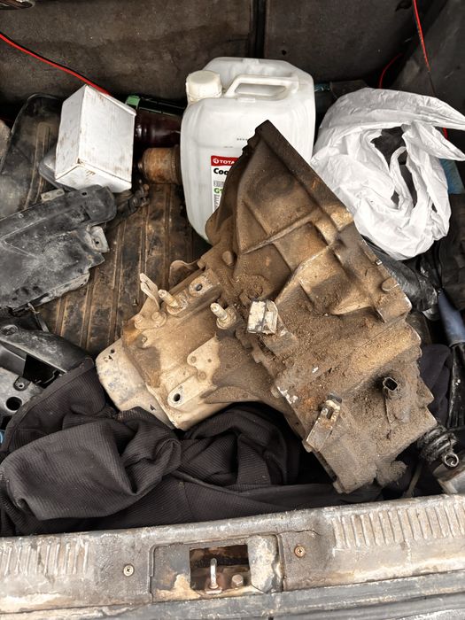 Коробка мазда 626