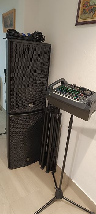 Vând sistem audio complet