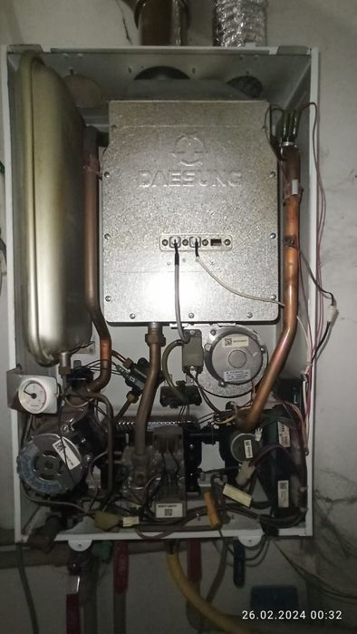 Ремонт газовых котлов, печек