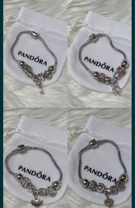 Пандора цепочка, кольцо , браслет