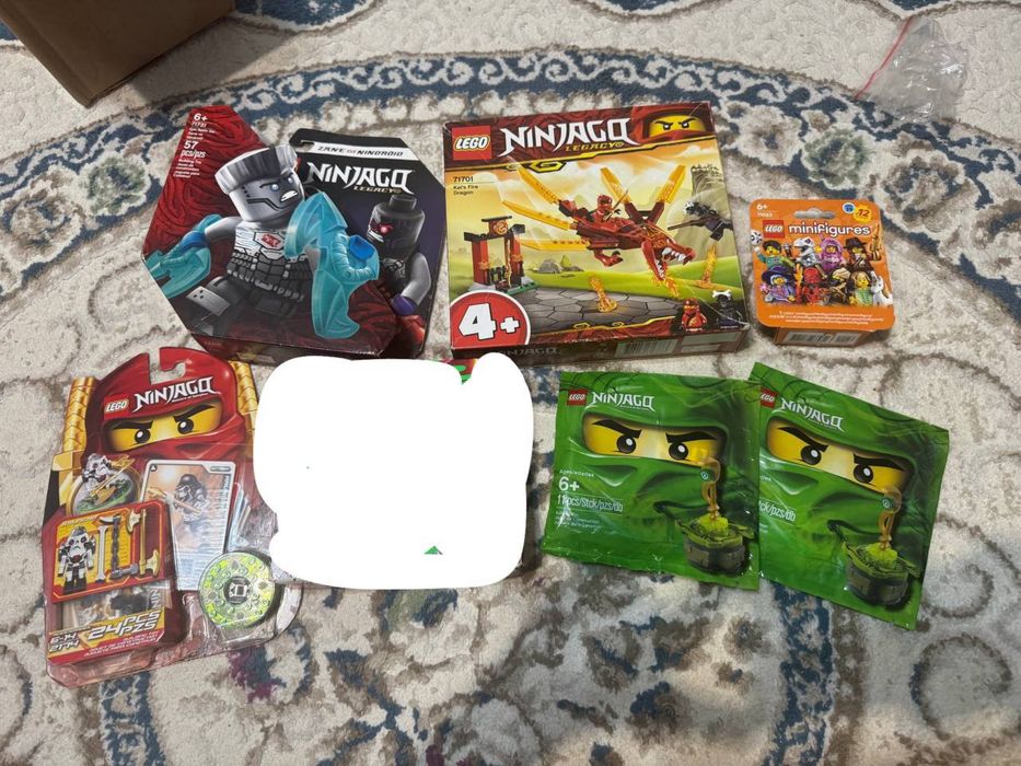 Lego Ninjago , Star Wars , Chima , и др
