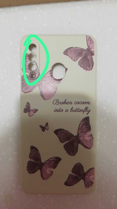 продам новый чехол от huawei 20 lite