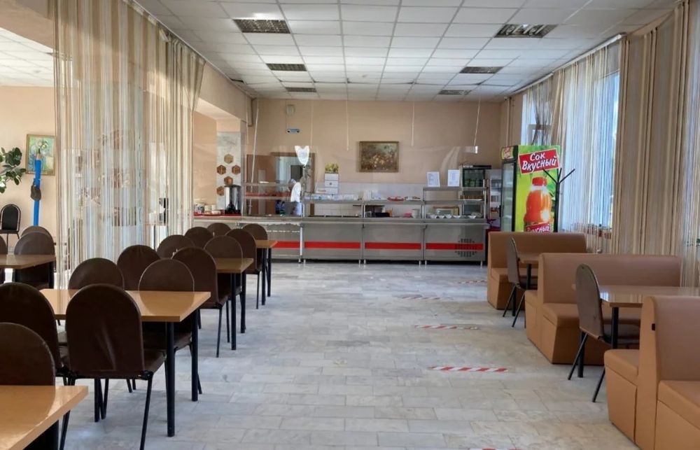 Столовая общепит в аренду