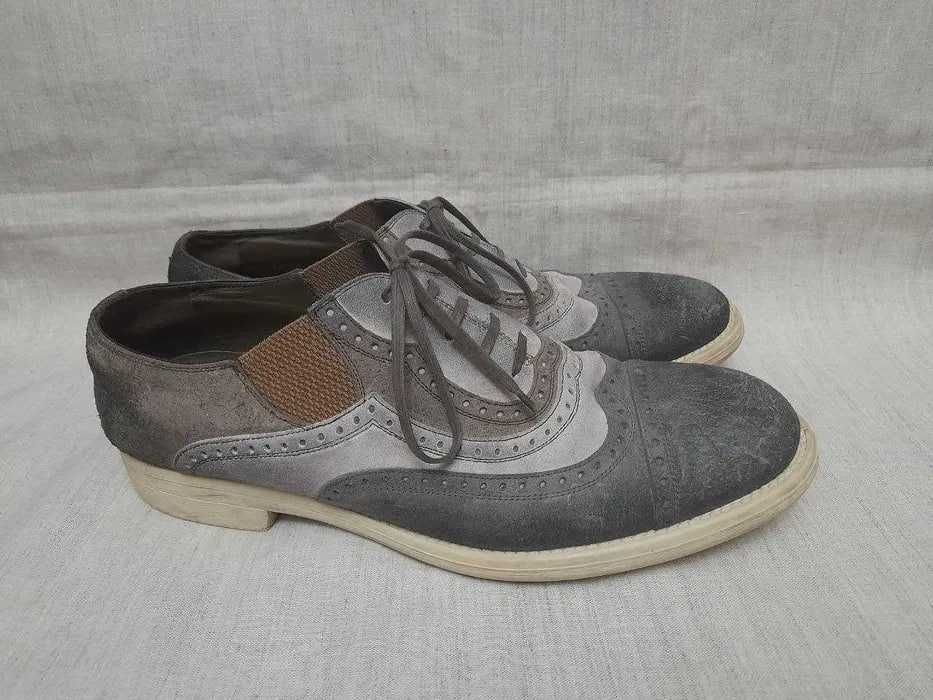 Итальянские Лоферы / Оксфорды / Броги Dolce & Gabbana / 40-41p