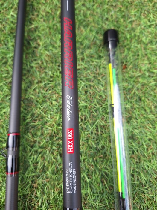 Set 2 feedere Harrier 3.9m plus 2 mulinere MF 6000