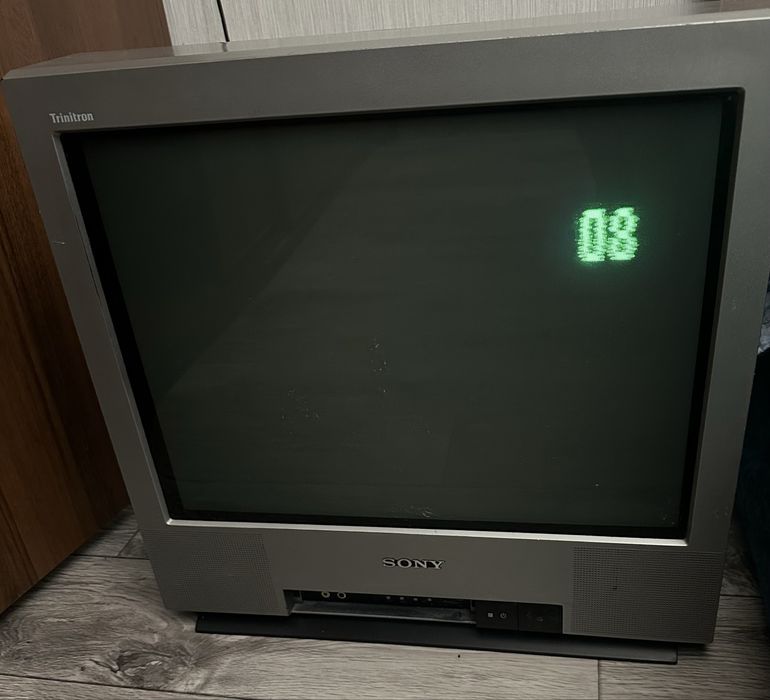 Ретро телевизор Sony