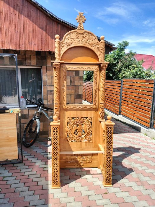 Obiecte de cult din stejar