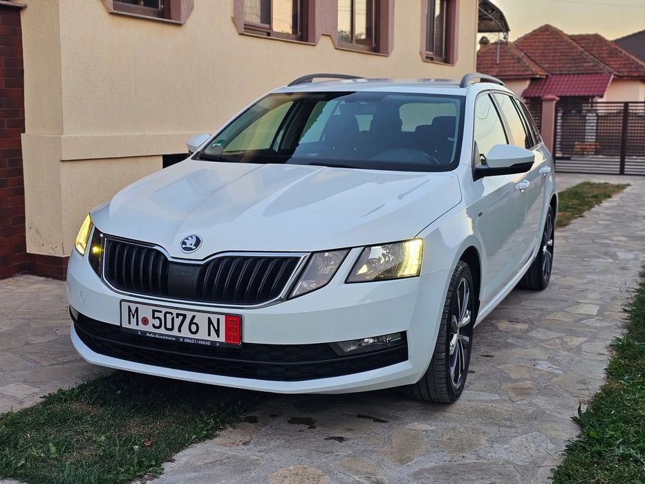 Skoda Octavia Skoda Octavia/Euro 6/Cutie manuala/Navigatie/Clima/Led/2018