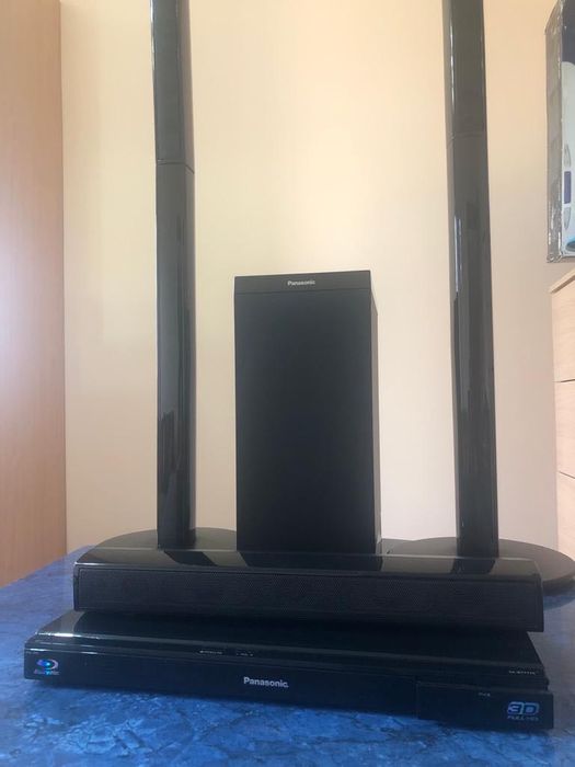 Домашний кинотеатр Panasonic SA-BTT775 с  Blu-ray и 3D