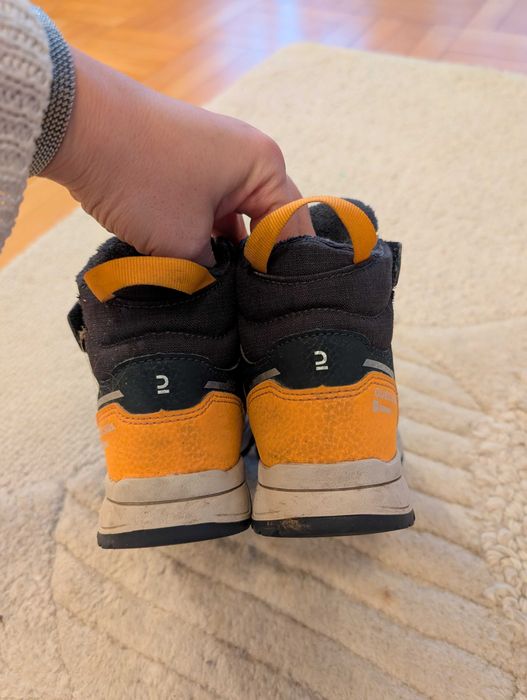 Ghete piele impermeabile, zăpadă  Decathlon