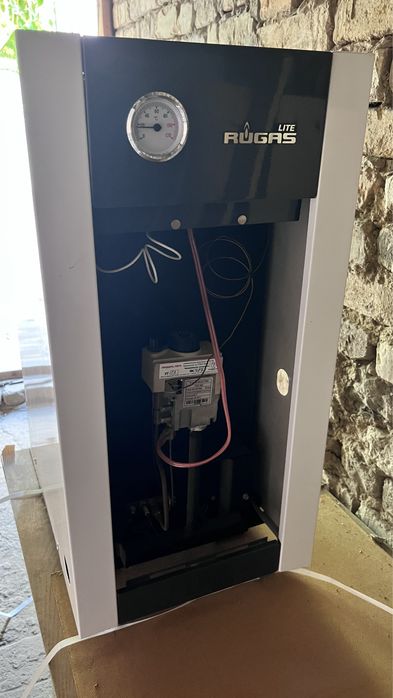 Котел газовый отопительный с водяным контуром