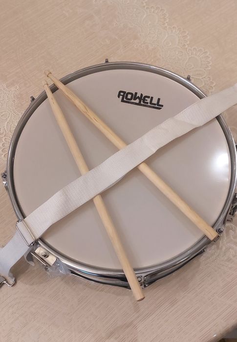 малый барабан rowell