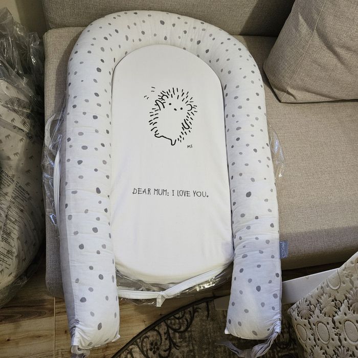 MSONYA Бебешко гнездо Cocoon Art Grey