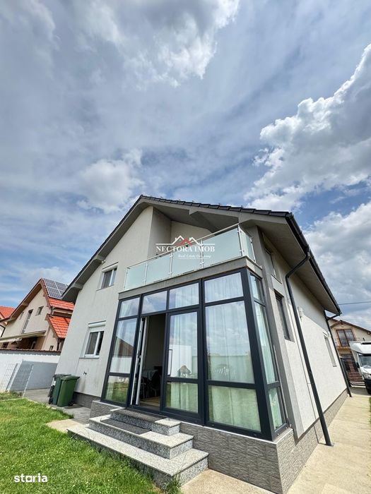 NECTORA IMOB-Casa Premium 257 mp construit + 569 mp teren, Sanmartin