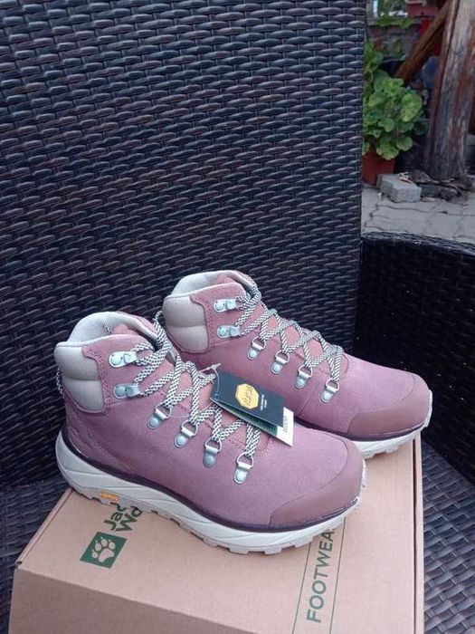 Ghete piele Jack Wolfskin nr.37-40