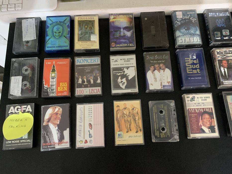 Colectie casete audio