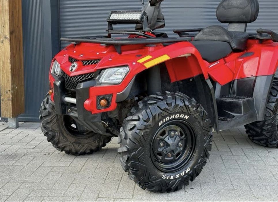 Can am Outlander 400 4x4 2 locuri