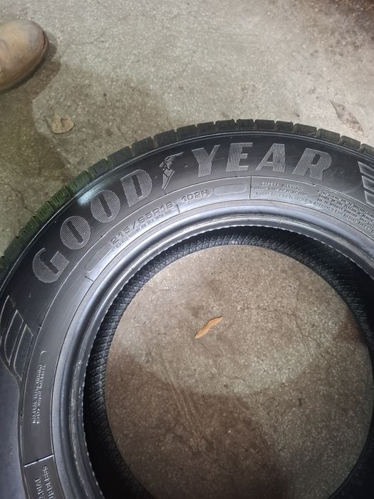4 Летни гуми Goodyear 215/65/16 ДОТ24 7мм