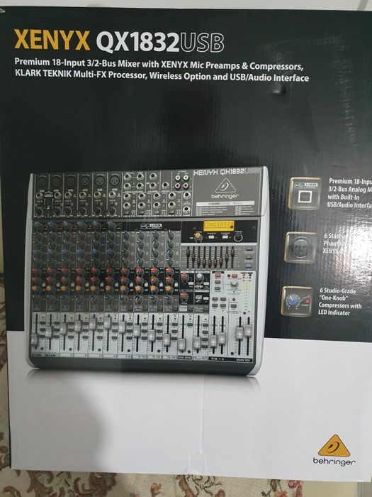 Mixer behringer qx 1832fx nou