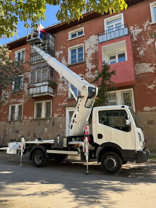 Автовишки,вишки под наем до 27м.