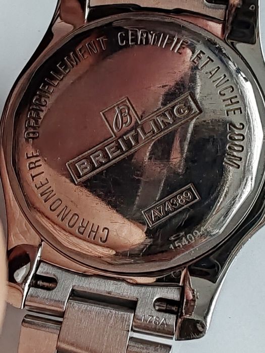 Ceas Breitling Colt Chronometre quartz 200 m Diver