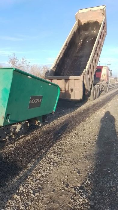 Асфальт. Асфальтирование