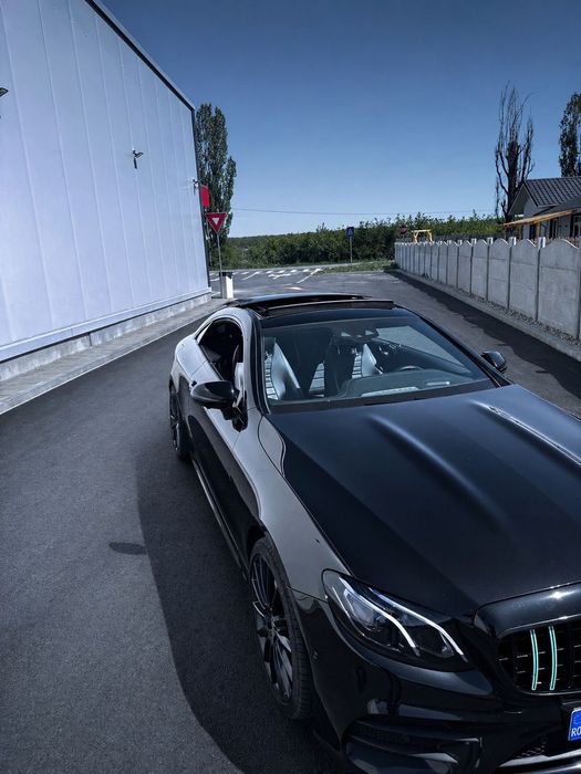 Mercedes-Benz E Mercedes-Benz E220d Coupe AMG | FULL | Burmester | Airmatic | 360 | Pa