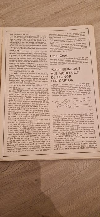 Planoare in zbor de randunica