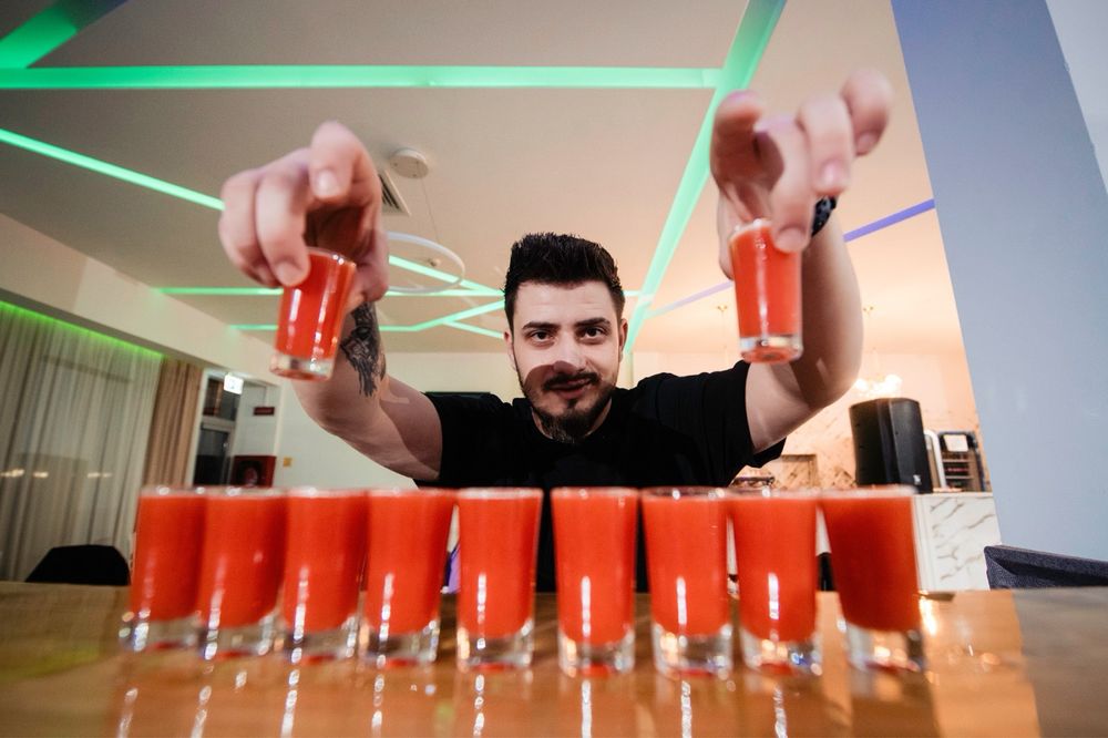 Barman pentru evenimente
