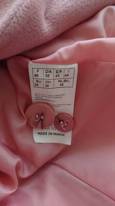 Palton 80% lâna, M/38