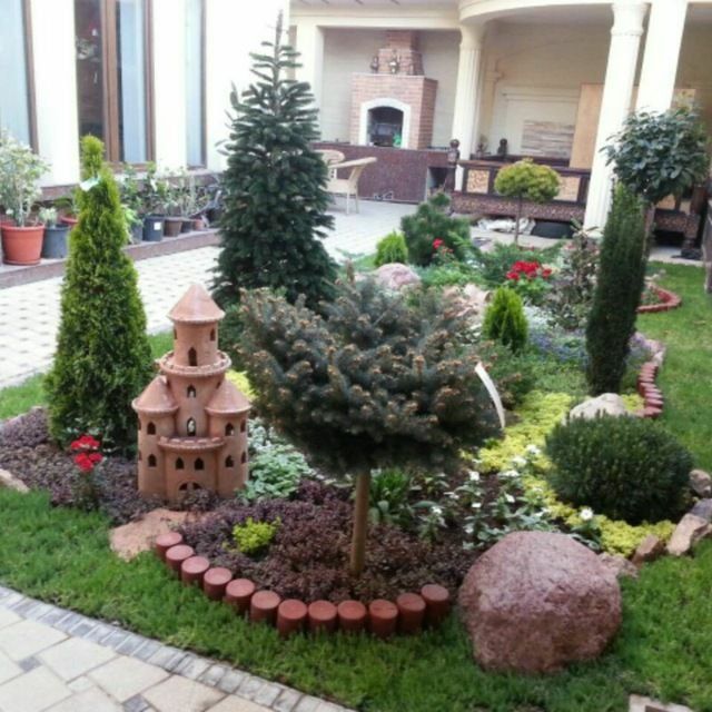 Landshaft dizayn qlamiz