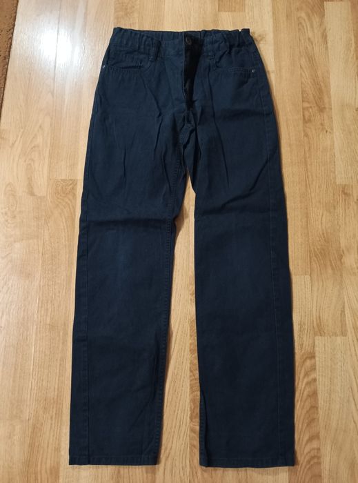 Брюки джинсы черные на мальчика подростка