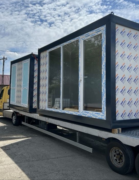 Vand containre modulare