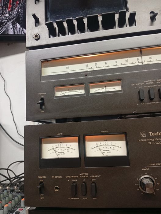 Винтидж сет TECHNICS su-7300 st-7300 rs-615