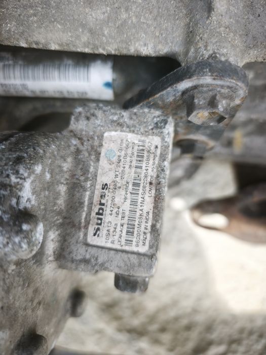Compresor Ac Clima Nissan Pixo 2008-2011