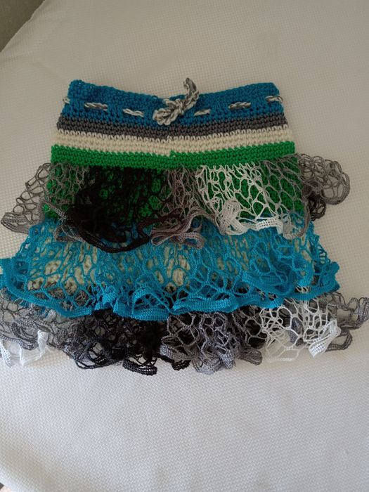 Детский юбка вязанный