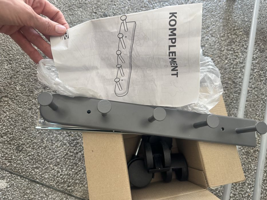 Ikea cuier bancuta pantofi plus cuier Komplement