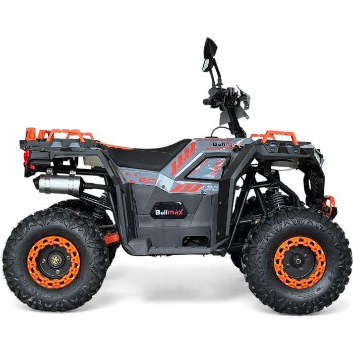 Двуместно бензиново ATV 150cc, 2026г, 7500rpm, 55km/h, Подсилено