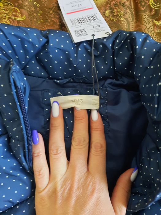 Безрукавка детская манго