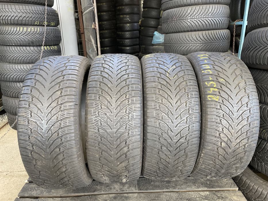 4 Anvelope Iarna 245/50/19 Nokian 2018